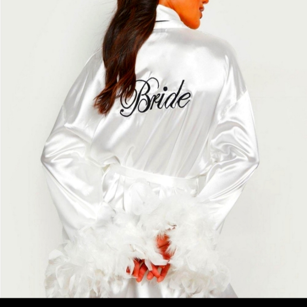 Bride robe